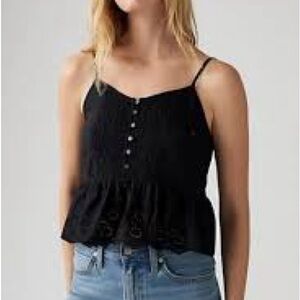 Levi's Cora Blouse in Black